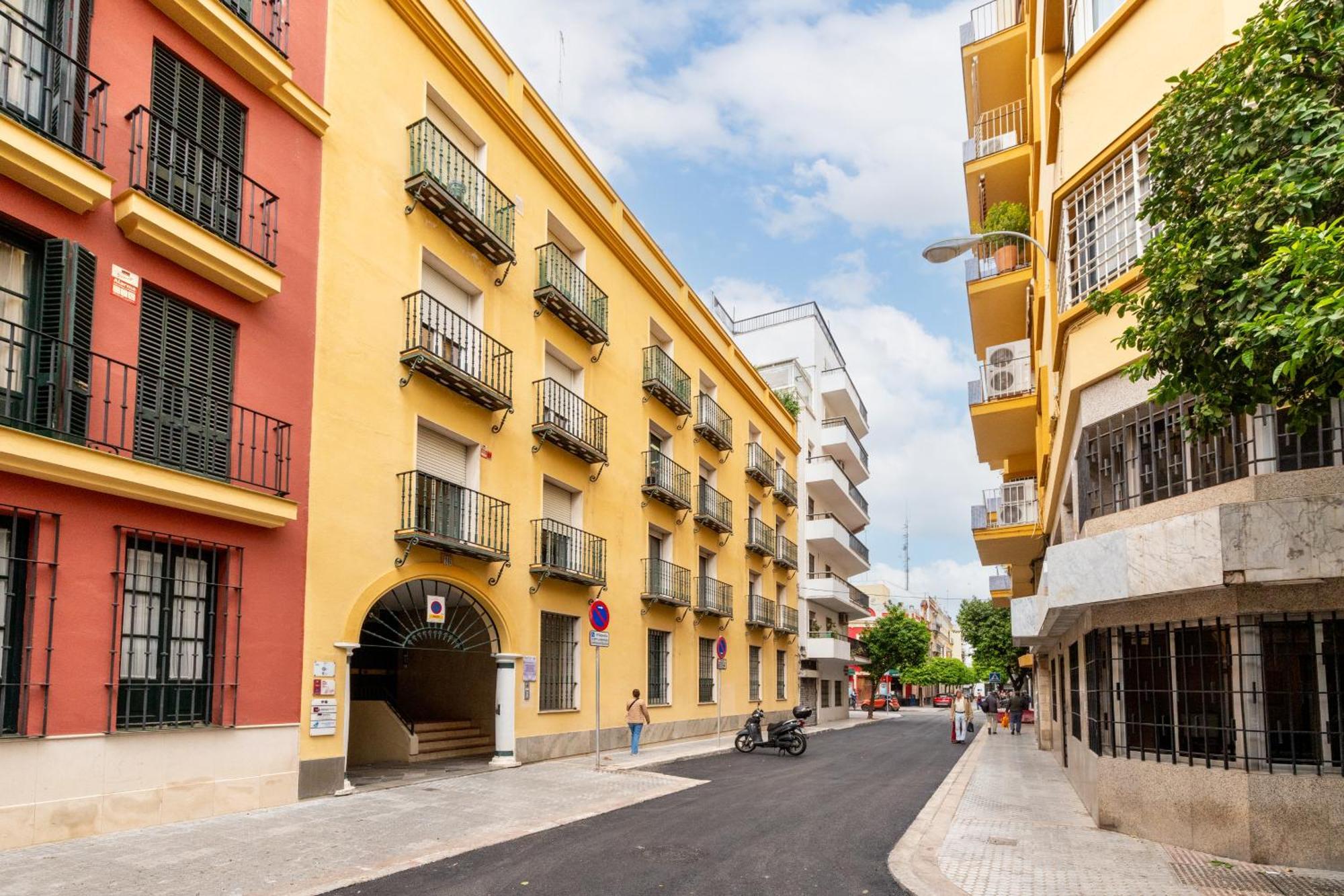 Abreu16 Apartment Sevilla Exterior foto